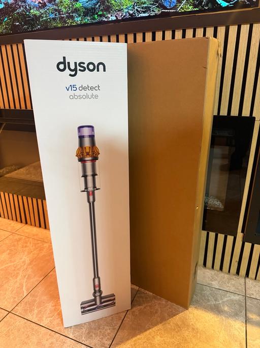 Buy & Sell Stechford Birmingham - Photos for Dyson V15 Detect Absolute Brand New!