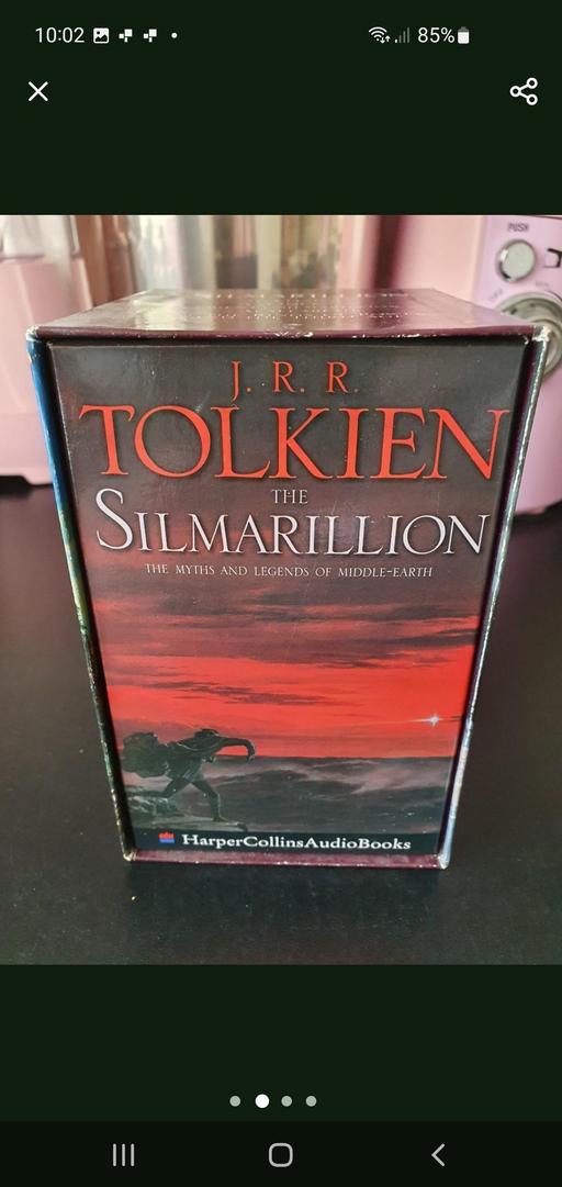 Buy & Sell Upper Gornal Dudley - Photos for Tolkien the silmarillion audiobook tapes set
