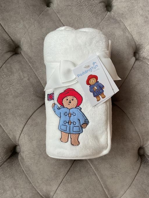 Buy & Sell Netherley Liverpool - Photos for Paddington Bear Baby Comfort Blanket/Fleece