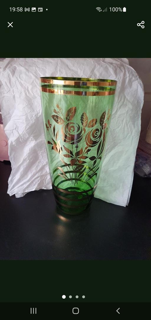 Buy & Sell Upper Gornal Dudley - Photos for large vintage vase 1960s