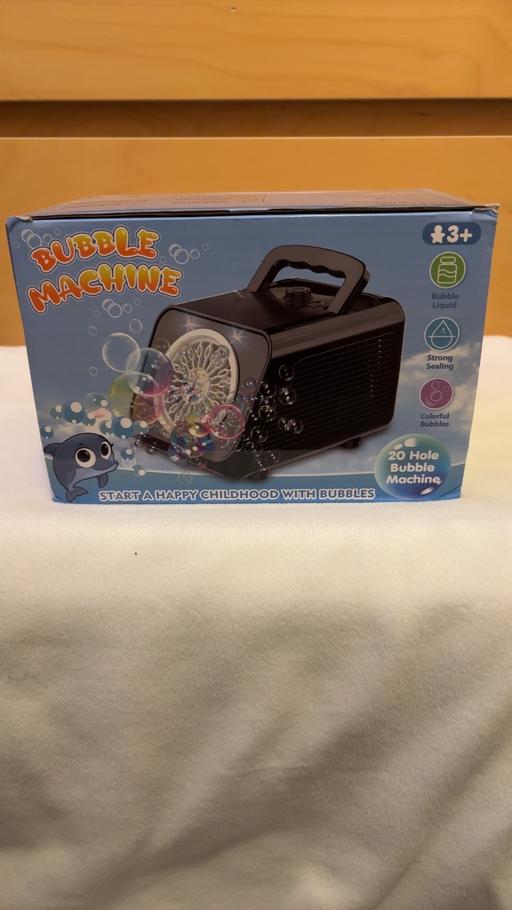 Buy & Sell Langley Mill Amber Valley - Photos for Bubble machine