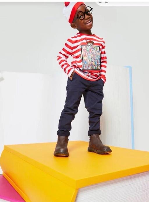 Buy & Sell Woodville South Derbyshire - Photos for BNWT Where’s Wally costume 9/10 &11/12