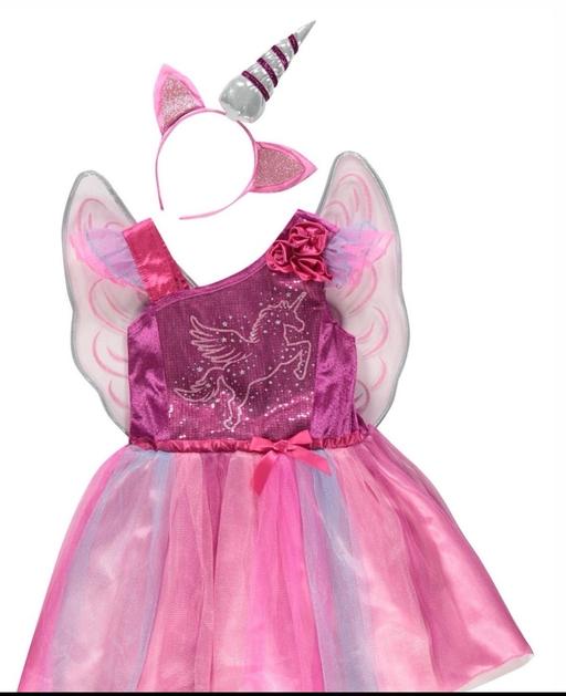 Buy & Sell Woodville South Derbyshire - Photos for BNWT. Pink Unicorn dress with headband