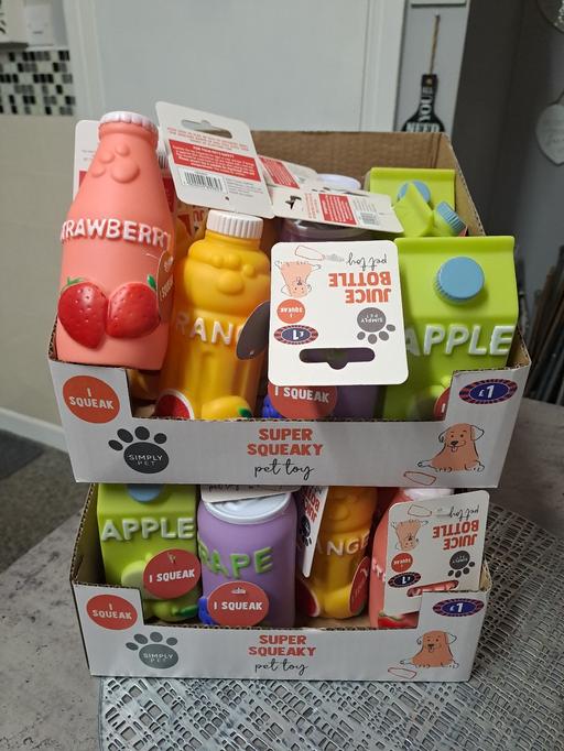 Buy & Sell Park Hill Sheffield - Photos for 2x cases dog toys