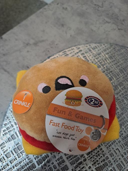 Buy & Sell Park Hill Sheffield - Photos for rustle burger toy