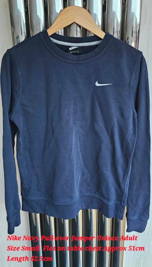 Buy & Sell Heath Hayes Cannock Chase - Photos for Nike Navy Pullover Jumper Unisex Adults Size