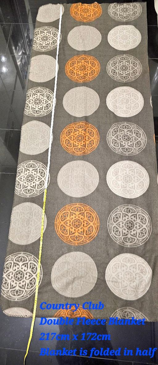 Buy & Sell Heath Hayes Cannock Chase - Photos for Country Club Double Fleece Blanket Brown Oran