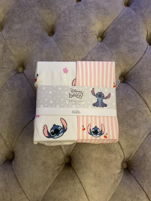 Buy & Sell Liverpool Knowsley - Photos for Stitch Baby Fitted Sheets 2 Pack