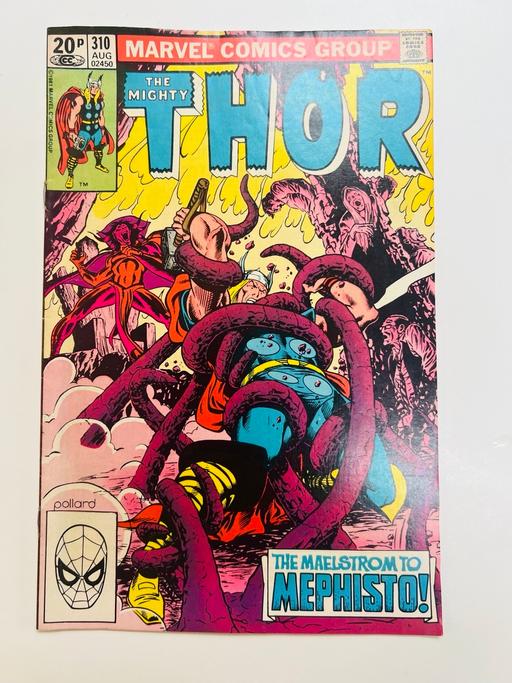 Buy & Sell Woodlands South West London - Photos for Marvel - The Mighty Thor #310 (1981)