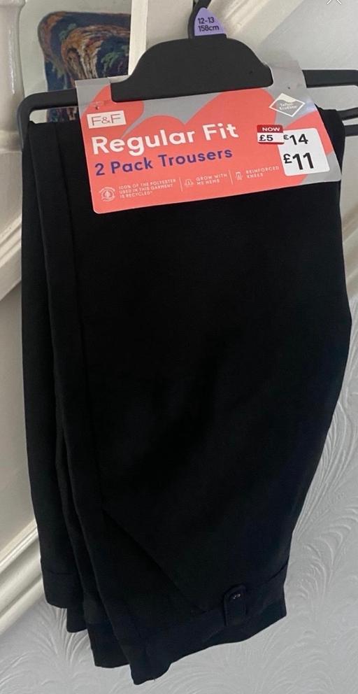 Buy & Sell Yardley Birmingham - Photos for Girls black school trousers age 12/13 years