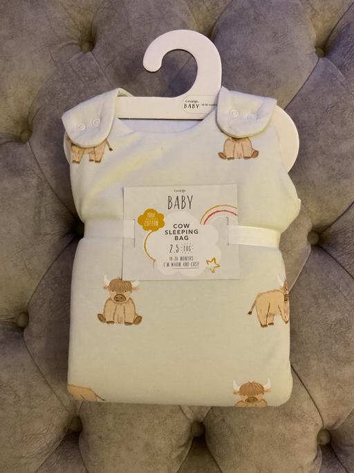 Buy & Sell Liverpool Knowsley - Photos for Baby Highland Cow Sleeping Bag