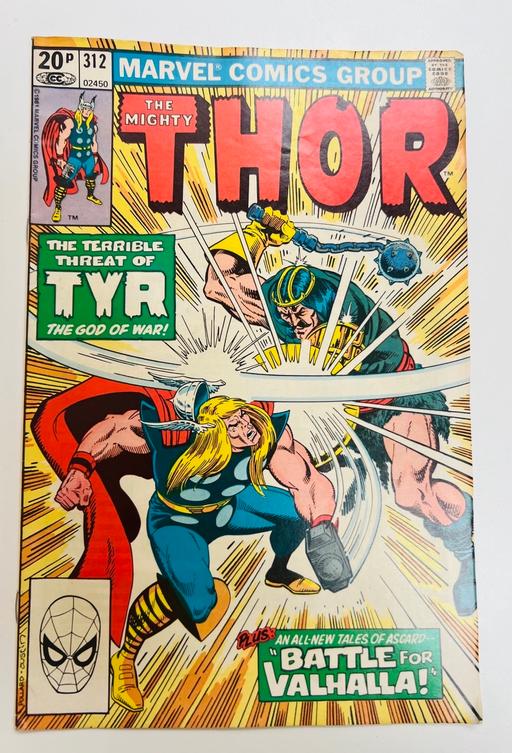 Buy & Sell St Margarets Central London - Photos for Marvel - The Mighty Thor #312 (1981)