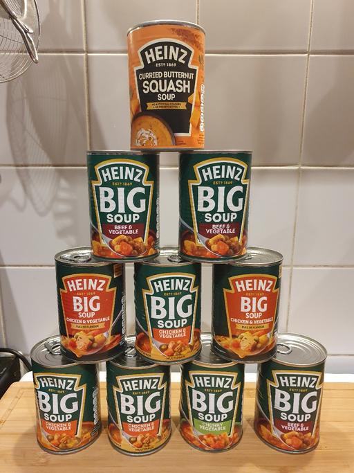 Buy & Sell Sydenham Hill South East London - Photos for Heinz soups x 10