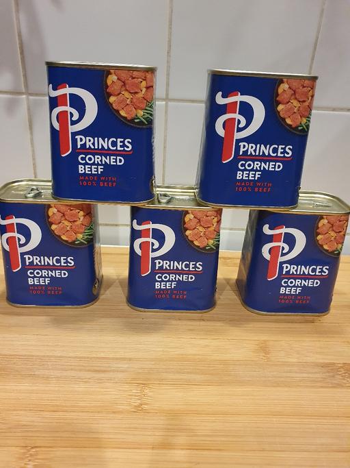 Buy & Sell Sydenham Hill South East London - Photos for Princes corned beef 340g x 5