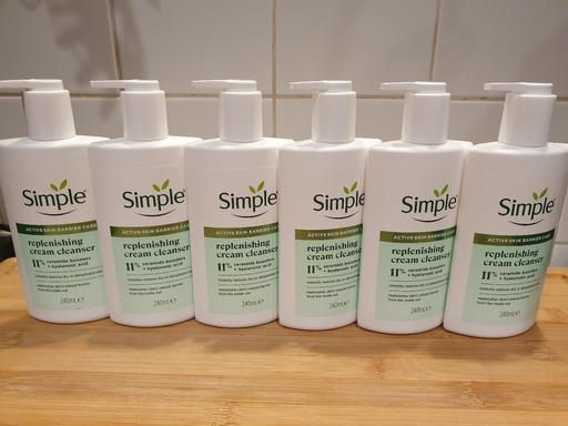 Buy & Sell Sydenham Hill South East London - Photos for Simple replenishing cream cleanser x 6
