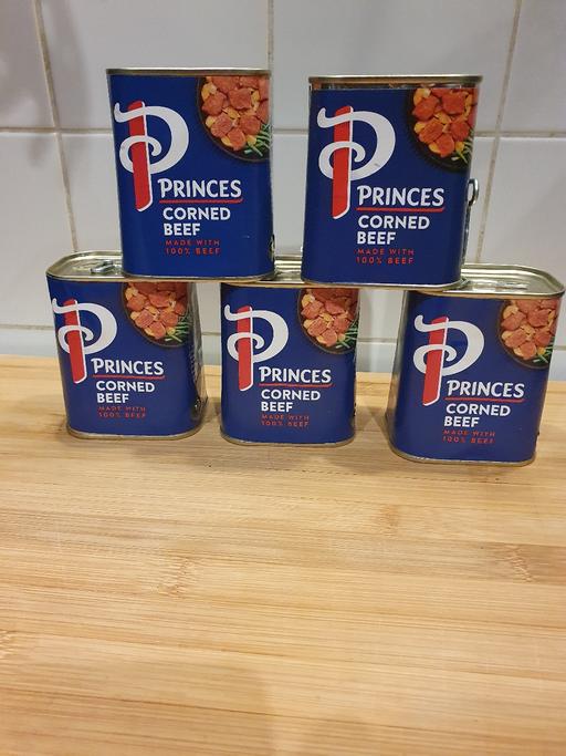 Buy & Sell Lower Sydenham South East London - Photos for Princes corned beef x 5