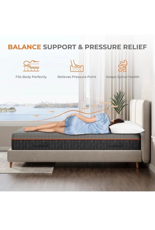 Buy & Sell Aston Birmingham - Photos for Double Memory Foam Breathable Mattress