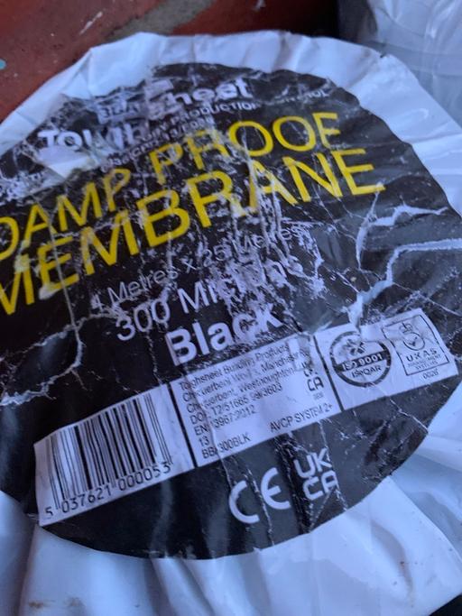 Buy & Sell Stanley Erewash - Photos for 1200 gauge membrane