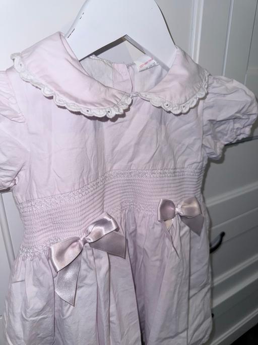 Buy & Sell Maypole Birmingham - Photos for Little Nosh Girls Smocked Dress 18/24 months