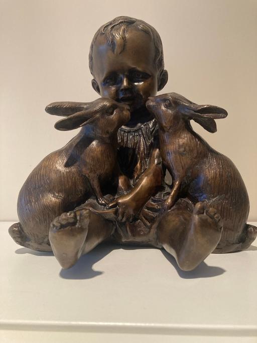 Buy & Sell Mansfield Woodhouse Mansfield - Photos for Bronze collectable