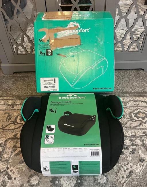 Buy & Sell Littleover Derby - Photos for Bebeconfort Manga I-Safe Booster Seat