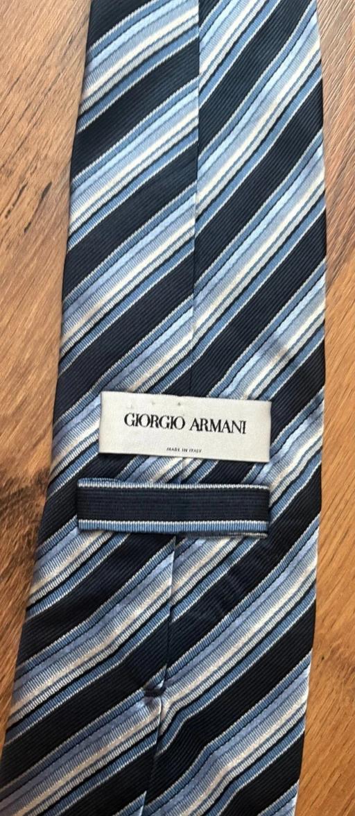 Buy & Sell Rushall Walsall - Photos for GENUINE MENS GIORGIO ARMANI SILK SUIT TIE