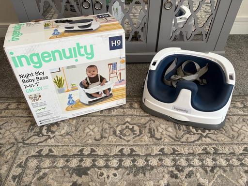 Buy & Sell Littleover Derby - Photos for Ingenuity Night Sky Seat and Base