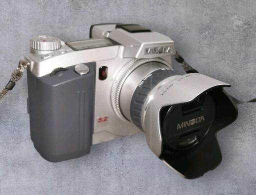 Buy & Sell Rushall Walsall - Photos for Vintage Minolta DiMAGE 7 Digital Camera