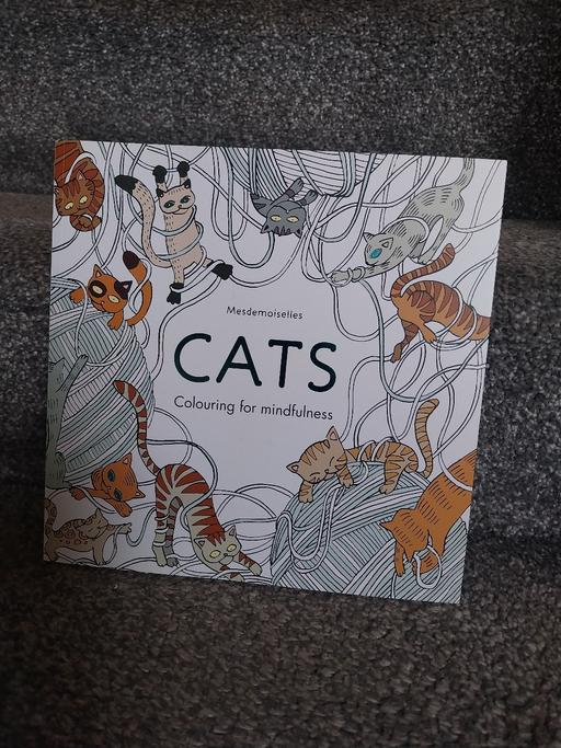 Buy & Sell Essington Wolverhampton - Photos for New. Cats Mindfulness Colouring Book