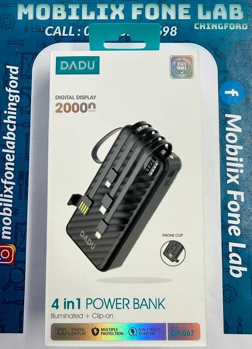 Buy & Sell Highams Park East London - Photos for DADU DP-067 20000mAh Power Bank