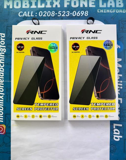 Buy & Sell Highams Park East London - Photos for Privacy Tempered Glass iPhone 17 Series