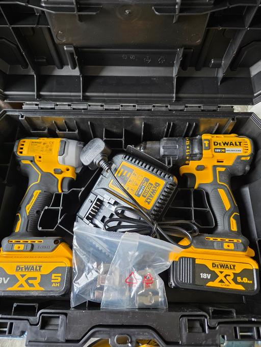 Buy & Sell Norris Green Liverpool - Photos for Dewalt 18v XR Brushless Twin Kit