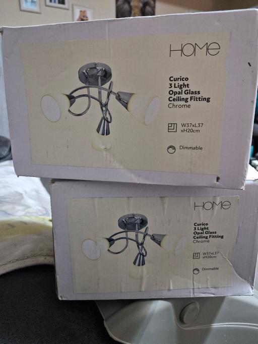 Buy & Sell Sheldon Birmingham - Photos for 2x matching light fittings