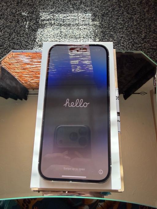 Buy & Sell Rushden North Northamptonshire - Photos for Immaculate iPhone 14 Pro 256GB + Extras