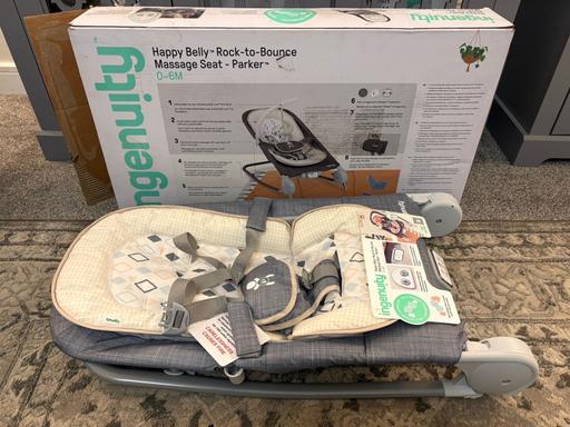 Buy & Sell Littleover Derby - Photos for Ingenuity Happy Belly Rock to Bounce Seat