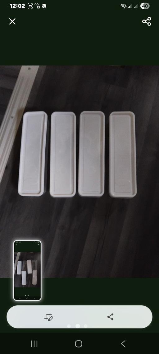 Buy & Sell Stow Heath Wolverhampton - Photos for 4 Plastic Tubs.