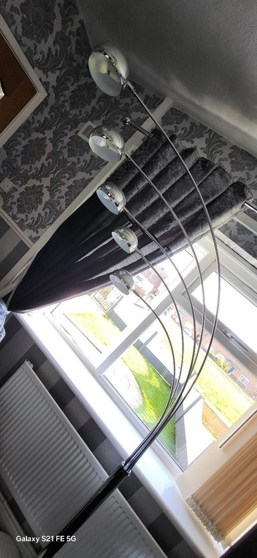 Buy & Sell Bloxwich Walsall - Photos for LAMP WITH MARBLE BASE