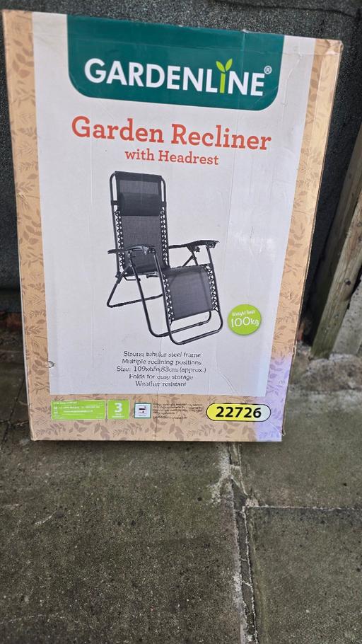 Buy & Sell Lozells Birmingham - Photos for garden chair