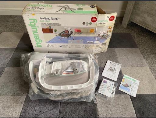 Buy & Sell Littleover Derby - Photos for Ingenuity Anyway Sway Portable Swing