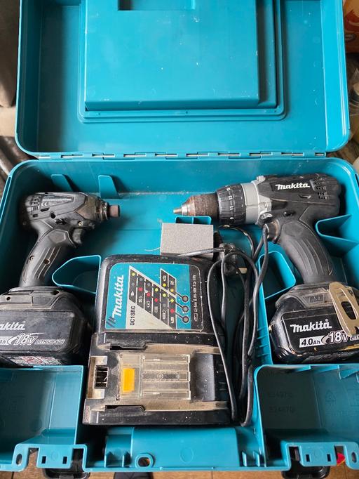 Buy & Sell Liverpool Liverpool - Photos for Makita 18v LXT Twin Kit Combi Drill