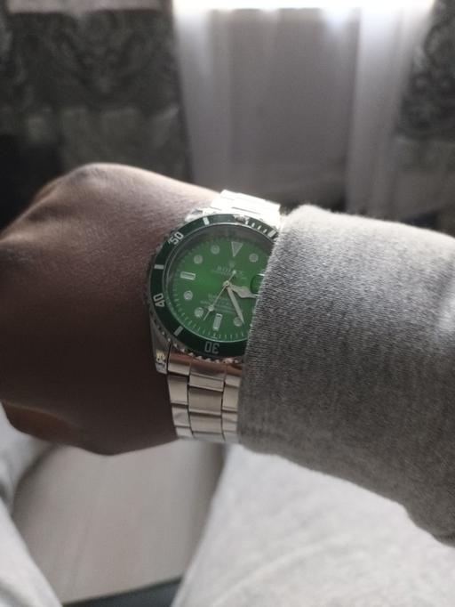 Buy & Sell Bordesley Green Birmingham - Photos for Silver And Green Watch