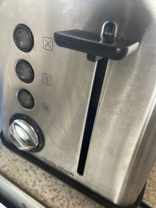 Buy & Sell Wigginton Tamworth - Photos for MORPHY RICHARDS TOASTER