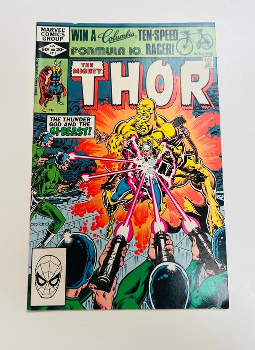 Buy & Sell Woodlands South West London - Photos for Marvel - The Mighty Thor #315 (1981)