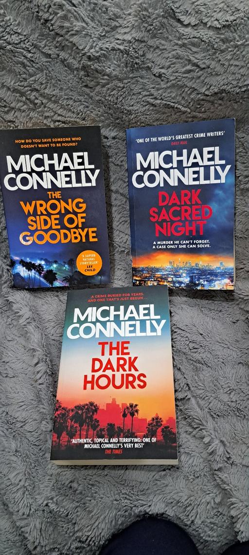 Buy & Sell Sutton Coldfield Birmingham - Photos for Michael Connelly Books x3