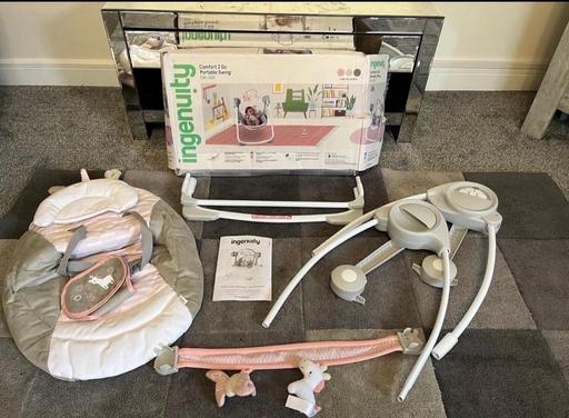Buy & Sell Littleover Derby - Photos for Ingenuity Comfort to go Portable Swing