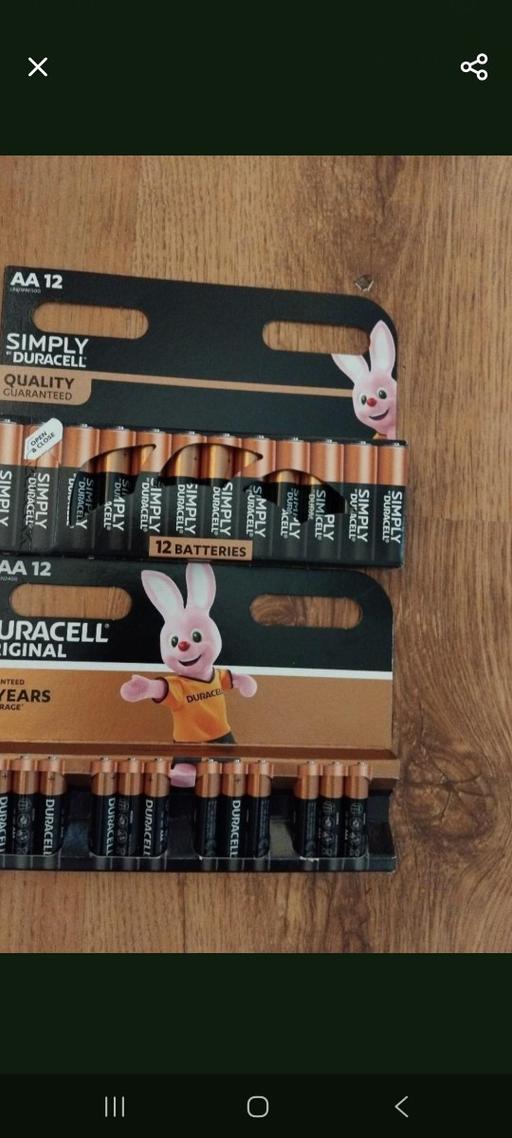 Buy & Sell Fordhouses Wolverhampton - Photos for duracell 12pk batteries