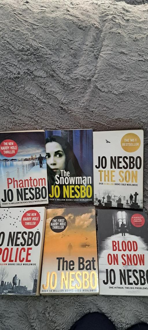 Buy & Sell Sutton Coldfield Birmingham - Photos for Jo Nesbo books x6