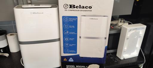 Buy & Sell Kimberworth Rotherham - Photos for Belaco 20L Dehumidifier for Home & Office