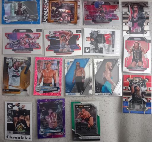 Buy & Sell Thatto Heath Saint Helens - Photos for collection mixed wrestling trading cards