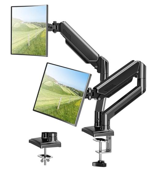 Buy & Sell Thornaby Stockton-on-Tees - Photos for Dual monitor arm adjustable swing arm stand